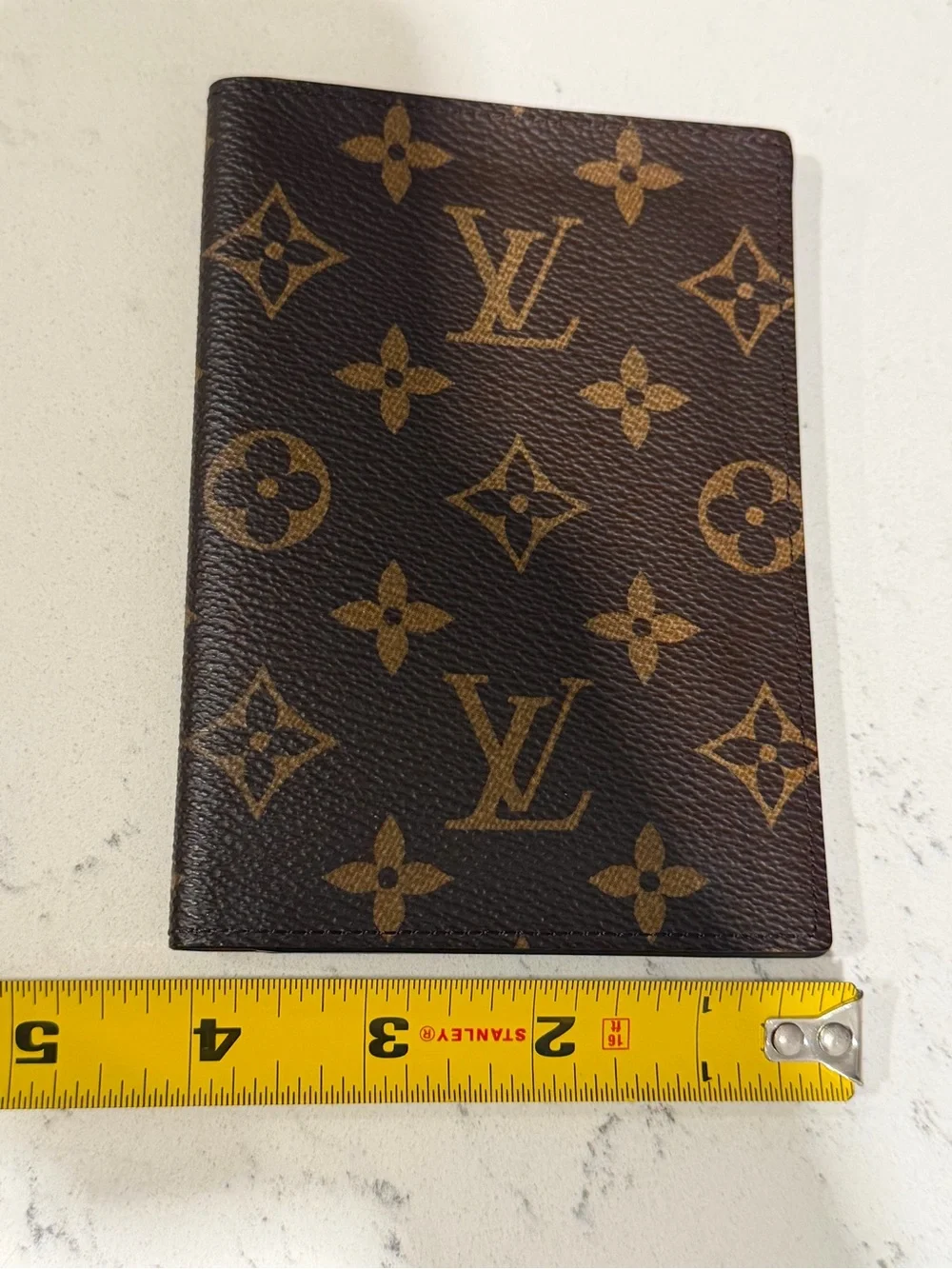 Louis Vuitton Monogram Passport Cover